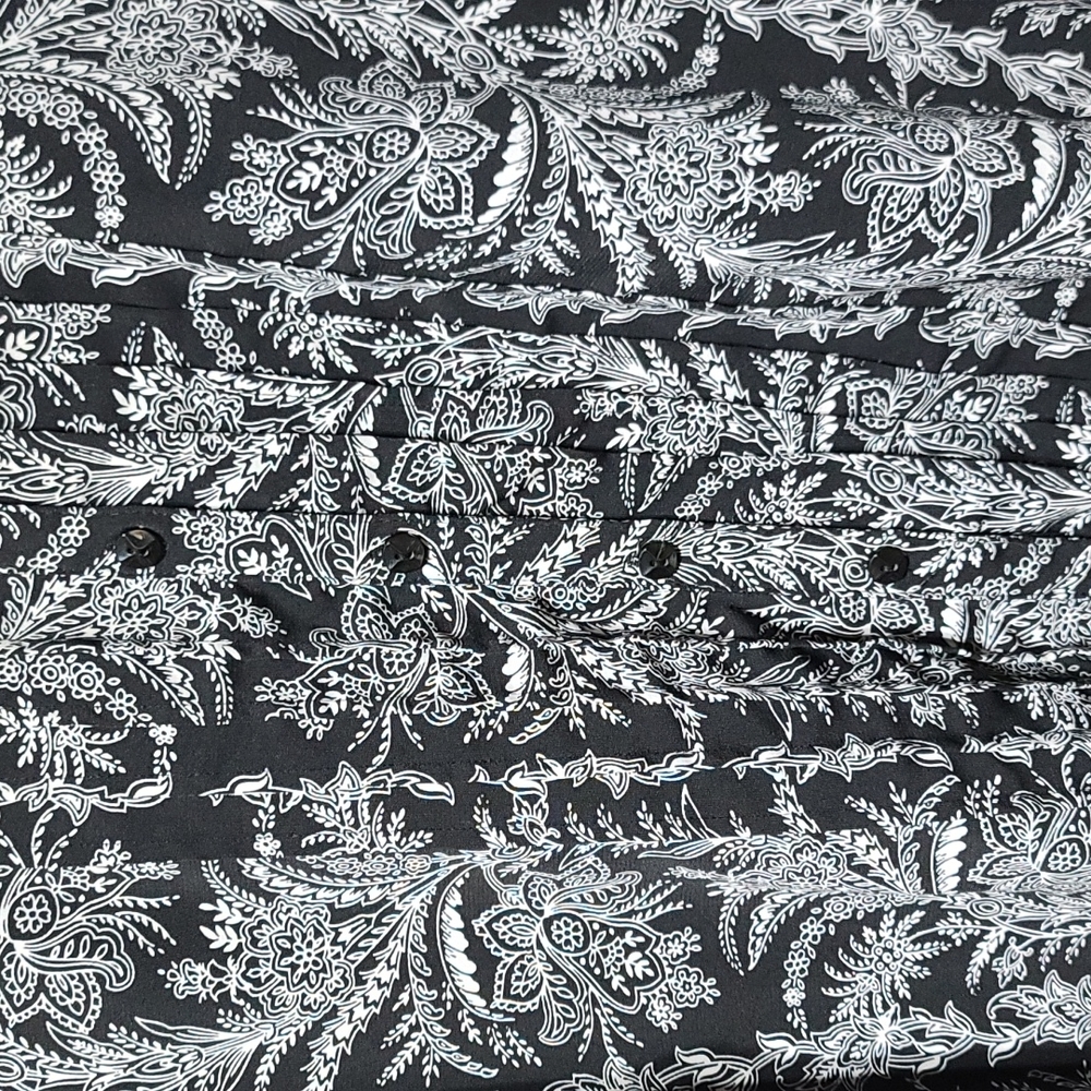 Catherines Button Front Blouse - image 4